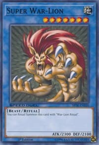 Super War-Lion: Speed Duel: Trials of the Kingdom