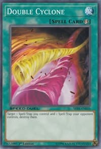 Double Cyclone: Speed Duel: Trials of the Kingdom