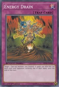 Energy Drain: Speed Duel: Trials of the Kingdom