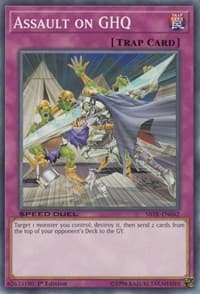 Assault on GHQ: Speed Duel: Trials of the Kingdom