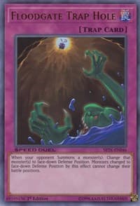 Floodgate Trap Hole: Speed Duel: Trials of the Kingdom