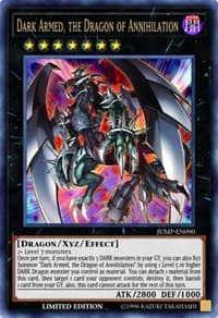 Dark Armed, the Dragon of Annihilation: Shonen Jump Magazine Promos