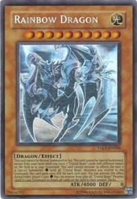 Rainbow Dragon (Ghost Rare) (Chaos Neos Misprint)