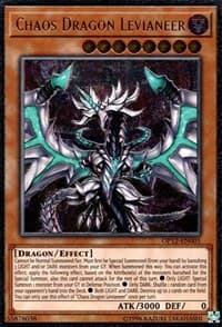 Chaos Dragon Levianeer (UTR): OTS Tournament Pack 12