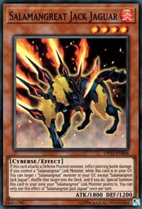Salamangreat Jack Jaguar: OTS Tournament Pack 12