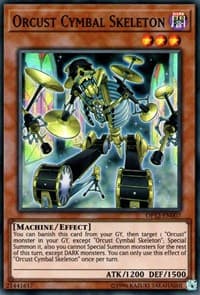 Orcust Cymbal Skeleton: OTS Tournament Pack 12