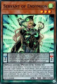 Servant of Endymion: OTS Tournament Pack 12