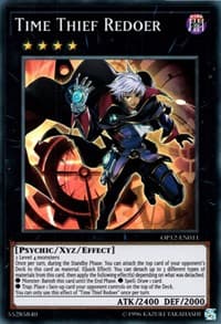 Time Thief Redoer: OTS Tournament Pack 12