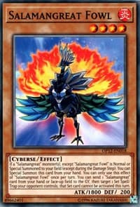 Salamangreat Fowl: OTS Tournament Pack 12