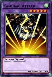 Kaminari Attack: OTS Tournament Pack 12