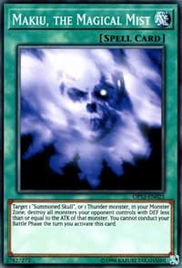 Makiu, the Magical Mist: OTS Tournament Pack 12