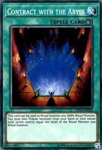 Contract with the Abyss: OTS Tournament Pack 12