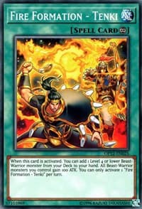 Fire Formation - Tenki: OTS Tournament Pack 12