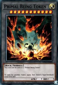 Primal Being Token: OTS Tournament Pack 12