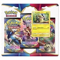 Sword & Shield 3 Pack Blister [Morpeko]: Sword & Shield