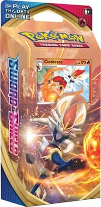Sword & Shield Theme Deck [Cinderace]: Sword & Shield