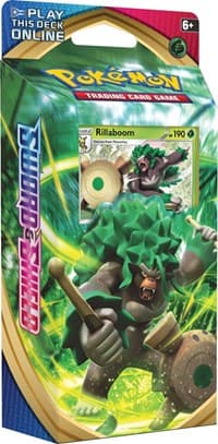 Sword & Shield Theme Deck [Rillaboom]: Sword & Shield