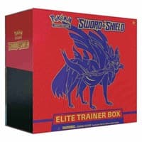 Sword & Shield Elite Trainer Box [Zacian]: Sword & Shield