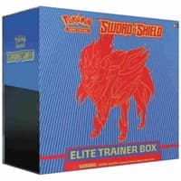 Sword & Shield Elite Trainer Box [Zamazenta]: Sword & Shield
