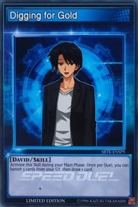 Digging for Gold: Speed Duel: Trials of the Kingdom