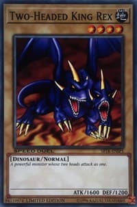 Two-Headed King Rex: Speed Duel: Trials of the Kingdom