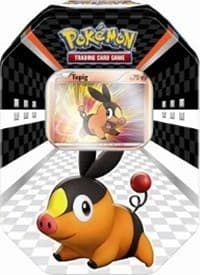 BW Sneak-Peek Tin [Tepig]: Miscellaneous Cards & Products