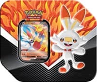 Galar Partners Tin [Cinderace V]: Sword & Shield