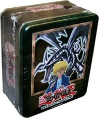 2002 Collectors Tin: Joey Wheeler & Red-Eyes B. Dragon: 2002 Collectors Tin