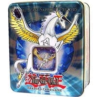 2007 Collectors Tin: Crystal Beast Sapphire Pegasus: 2007 Collectors Tin