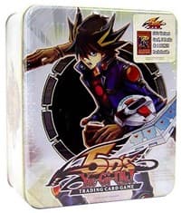 2008 Exclusive Collectors Tin: Yusei (White Version): 2008 Collectors Tin