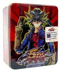 2008 Exclusive Collectors Tin: Yusei (Red Version): 2008 Collectors Tin