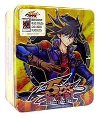2008 Exclusive Collectors Tin: Yusei (Yellow Version): 2008 Collectors Tin