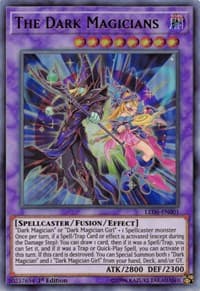 The Dark Magicians: Legendary Duelists: Magical Hero