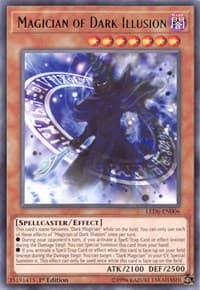 Magician of Dark Illusion: Legendary Duelists: Magical Hero