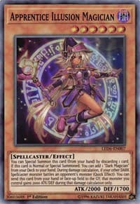 Apprentice Illusion Magician: Legendary Duelists: Magical Hero