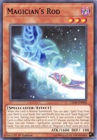 Magician's Rod: Legendary Duelists: Magical Hero