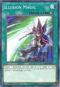 Illusion Magic: Legendary Duelists: Magical Hero