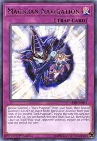 Magician Navigation: Legendary Duelists: Magical Hero