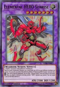 Elemental HERO Sunrise: Legendary Duelists: Magical Hero