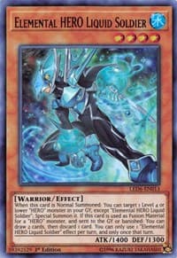 Elemental HERO Liquid Soldier: Legendary Duelists: Magical Hero