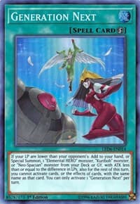 Generation Next: Legendary Duelists: Magical Hero