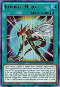 Favorite Hero: Legendary Duelists: Magical Hero