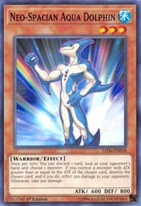 Neo-Spacian Aqua Dolphin: Legendary Duelists: Magical Hero