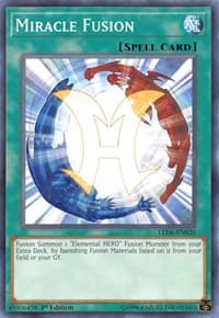 Miracle Fusion: Legendary Duelists: Magical Hero