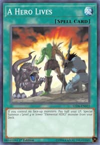 A Hero Lives: Legendary Duelists: Magical Hero