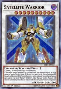 Satellite Warrior: Legendary Duelists: Magical Hero