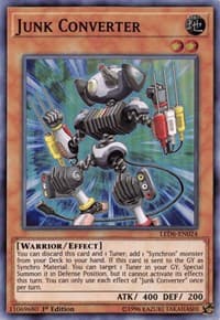 Junk Converter: Legendary Duelists: Magical Hero