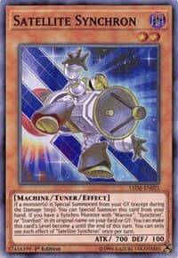 Satellite Synchron: Legendary Duelists: Magical Hero