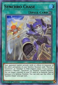 Synchro Chase: Legendary Duelists: Magical Hero