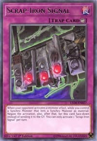 Scrap-Iron Signal: Legendary Duelists: Magical Hero